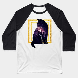 Reach out and pet me. Baseball T-Shirt